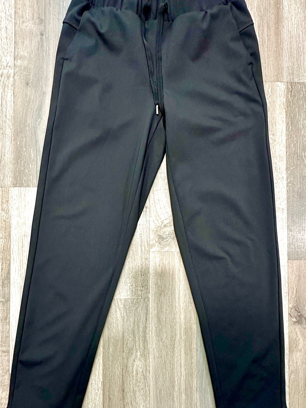 T by Talbots Out&About Stretch Pants Size XS Black Pull On Travel Comfort EUC